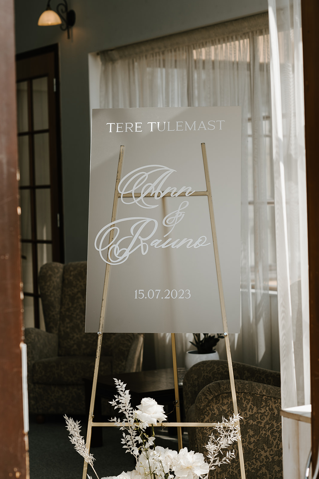 Tervitussilt - Image 2