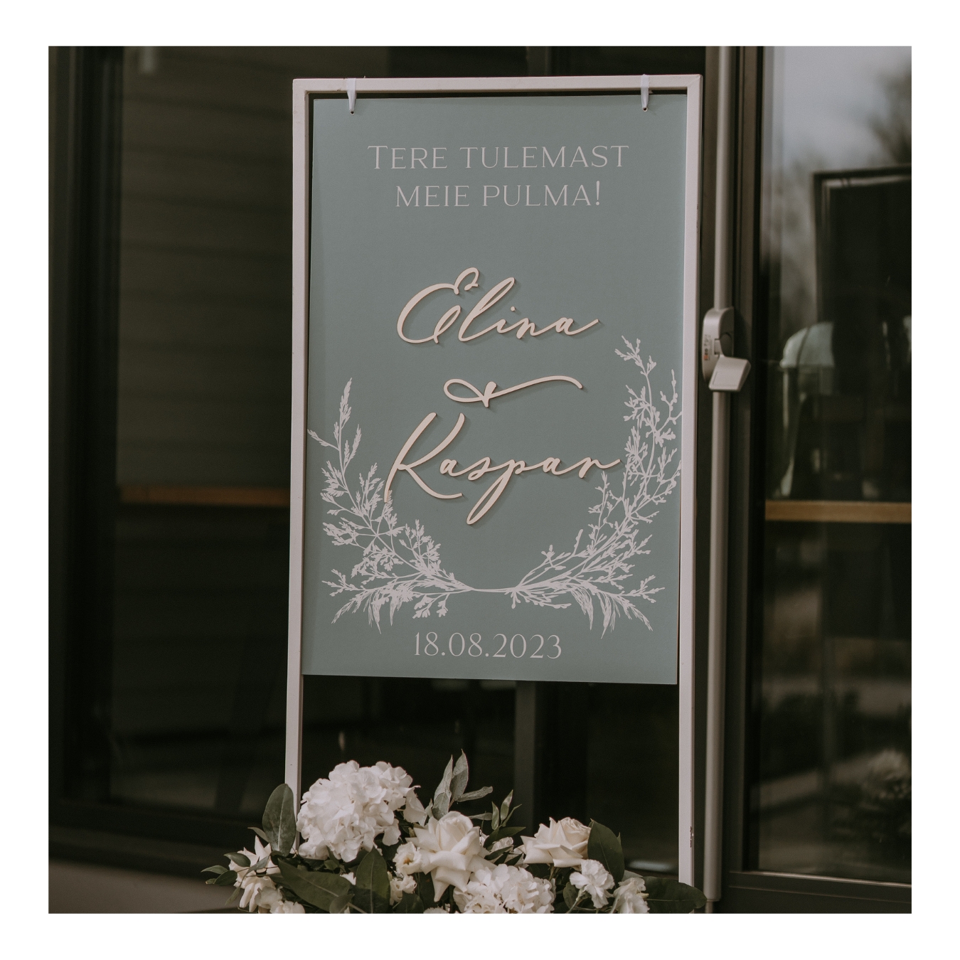 Tervitussilt - Image 6