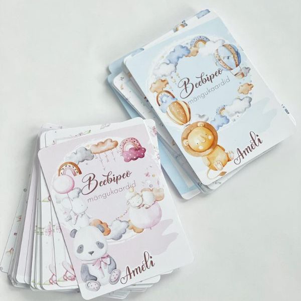 Beebipeo mängukaardid