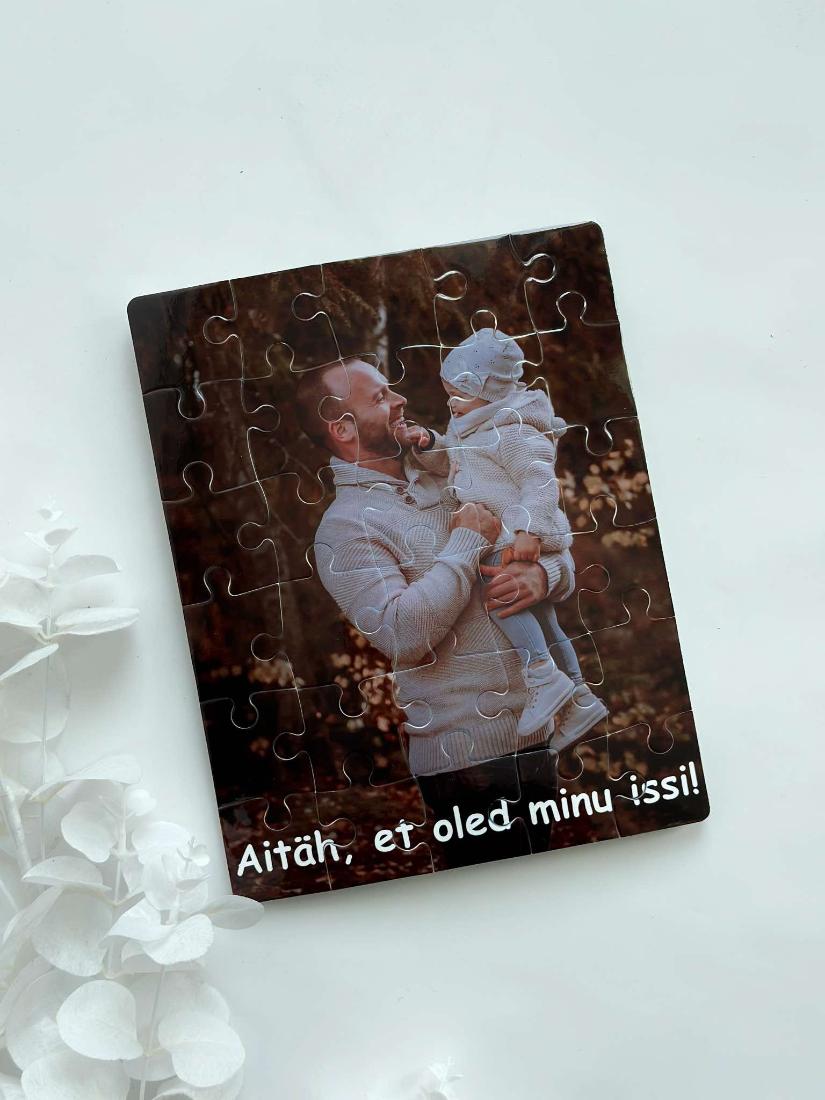 Personaalne pusle oma pildiga
