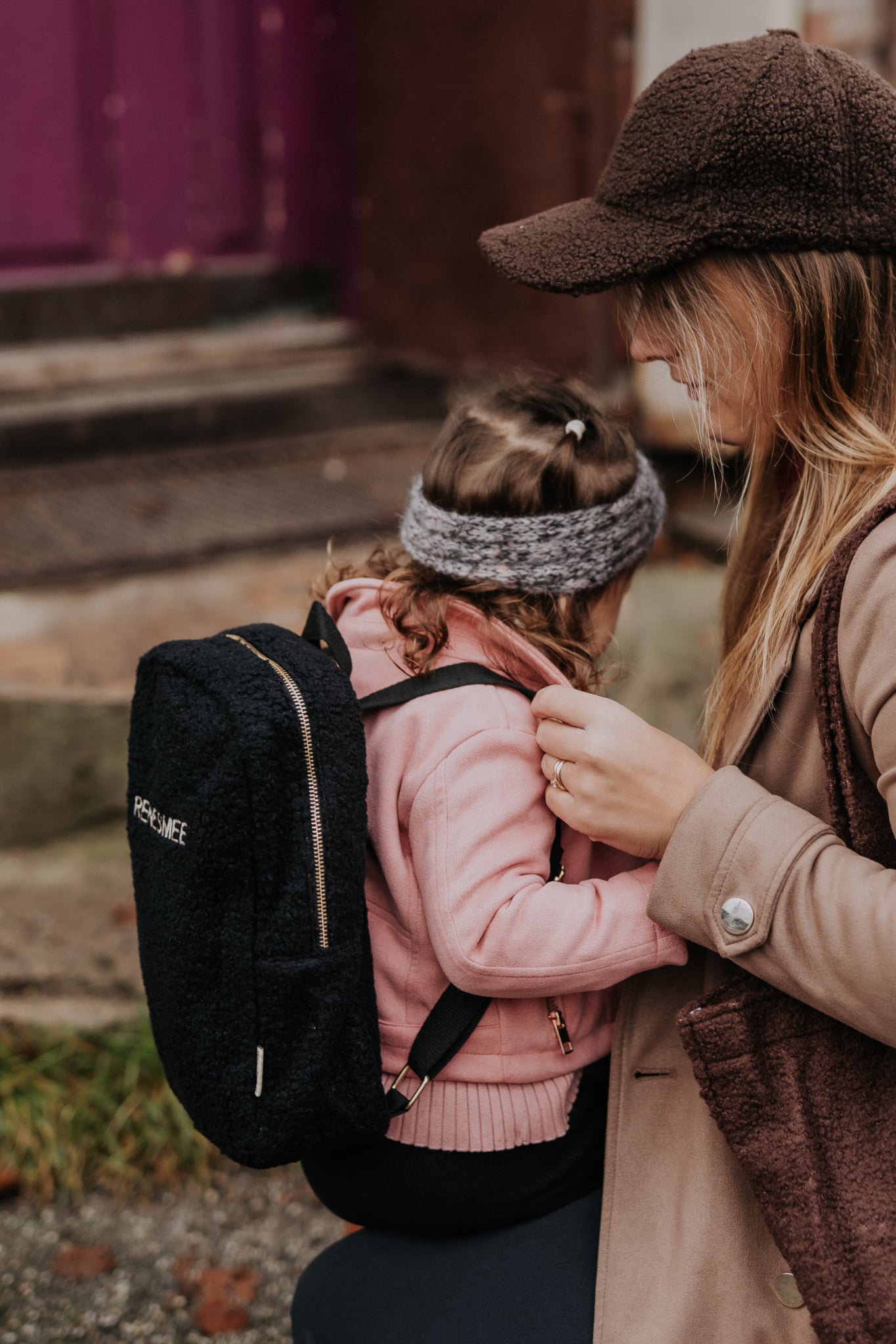 UUS! Ameli nimeline pehme seljakott