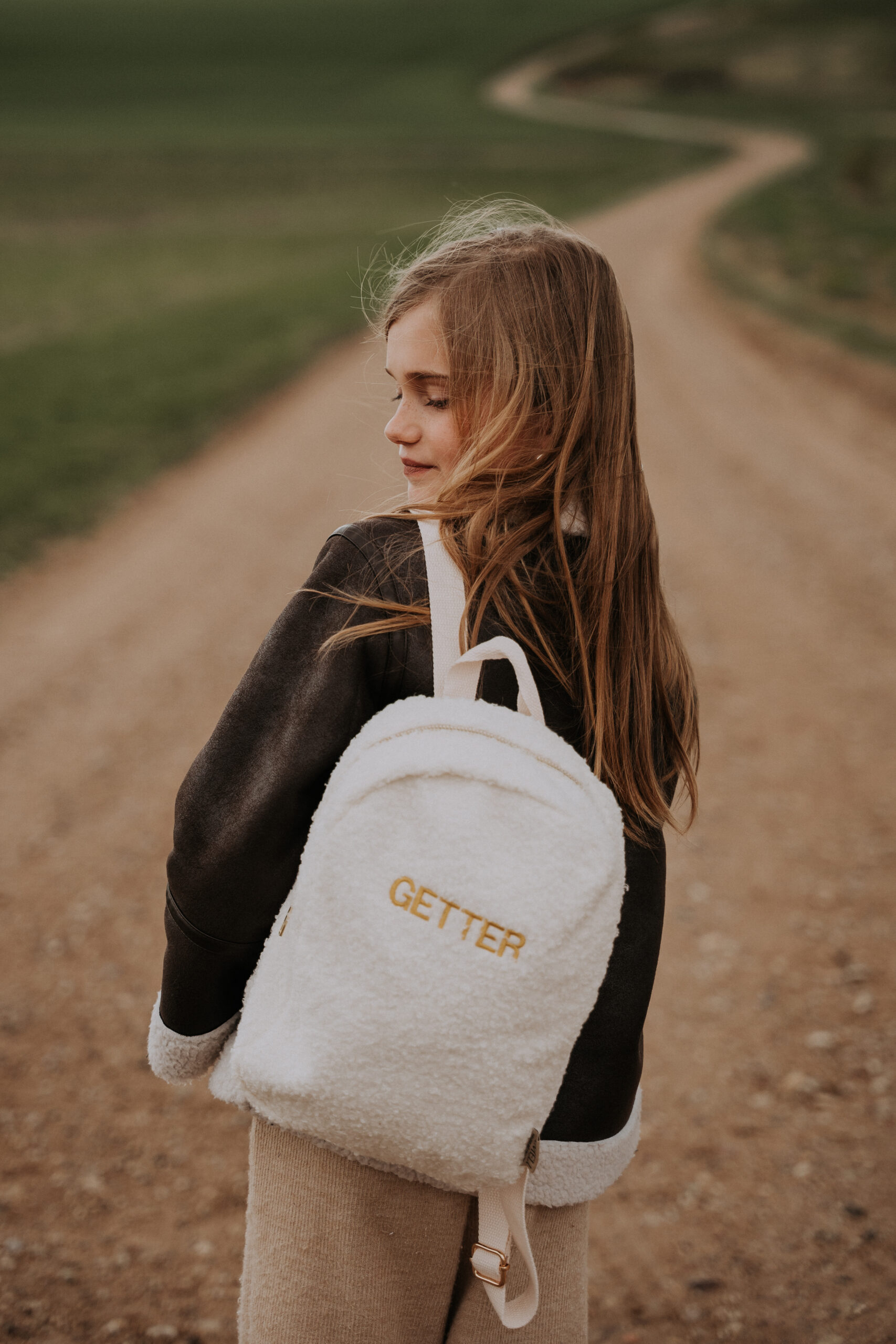 UUS! Ameli nimeline pehme seljakott - Image 5