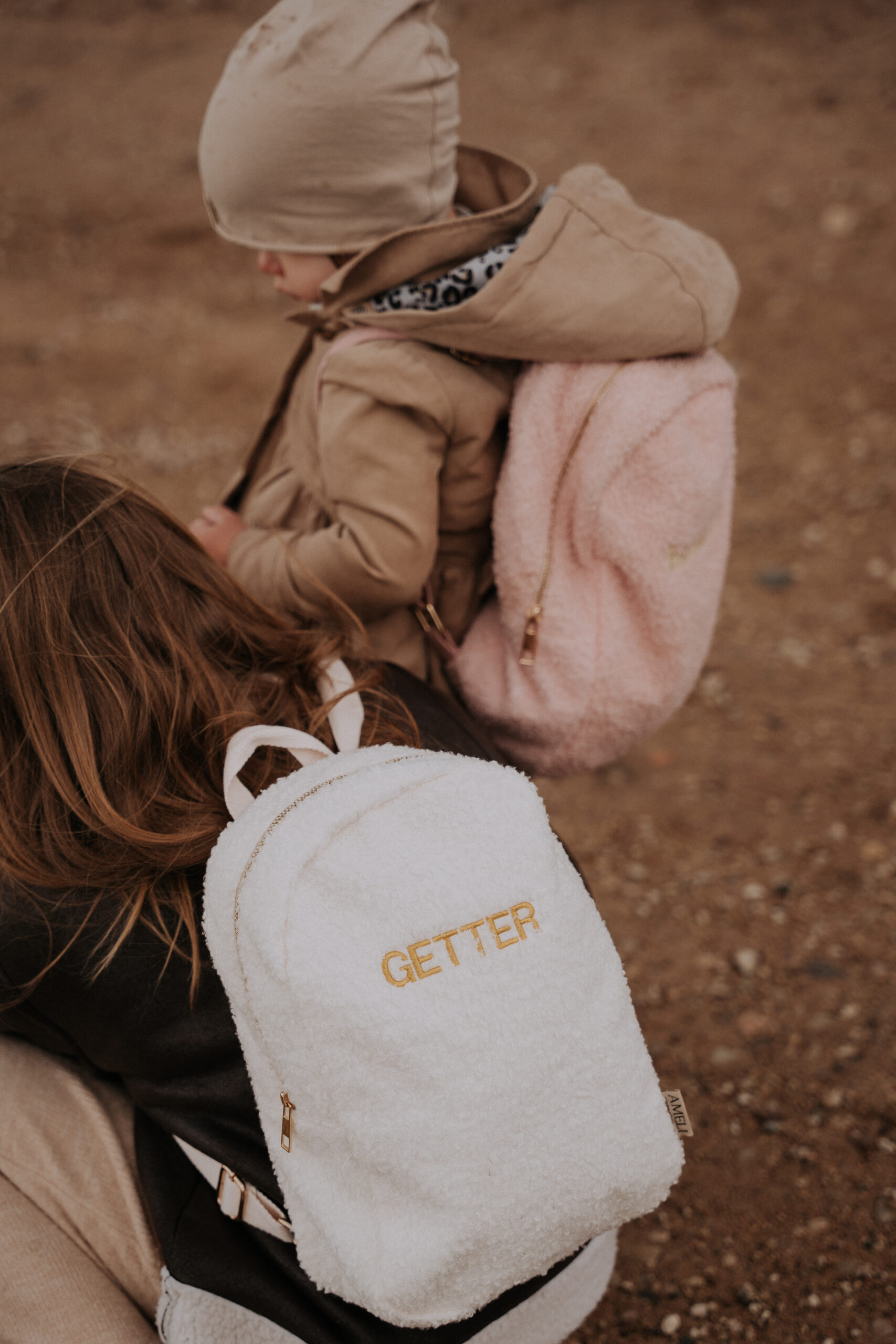 UUS! Ameli nimeline pehme seljakott - Image 7