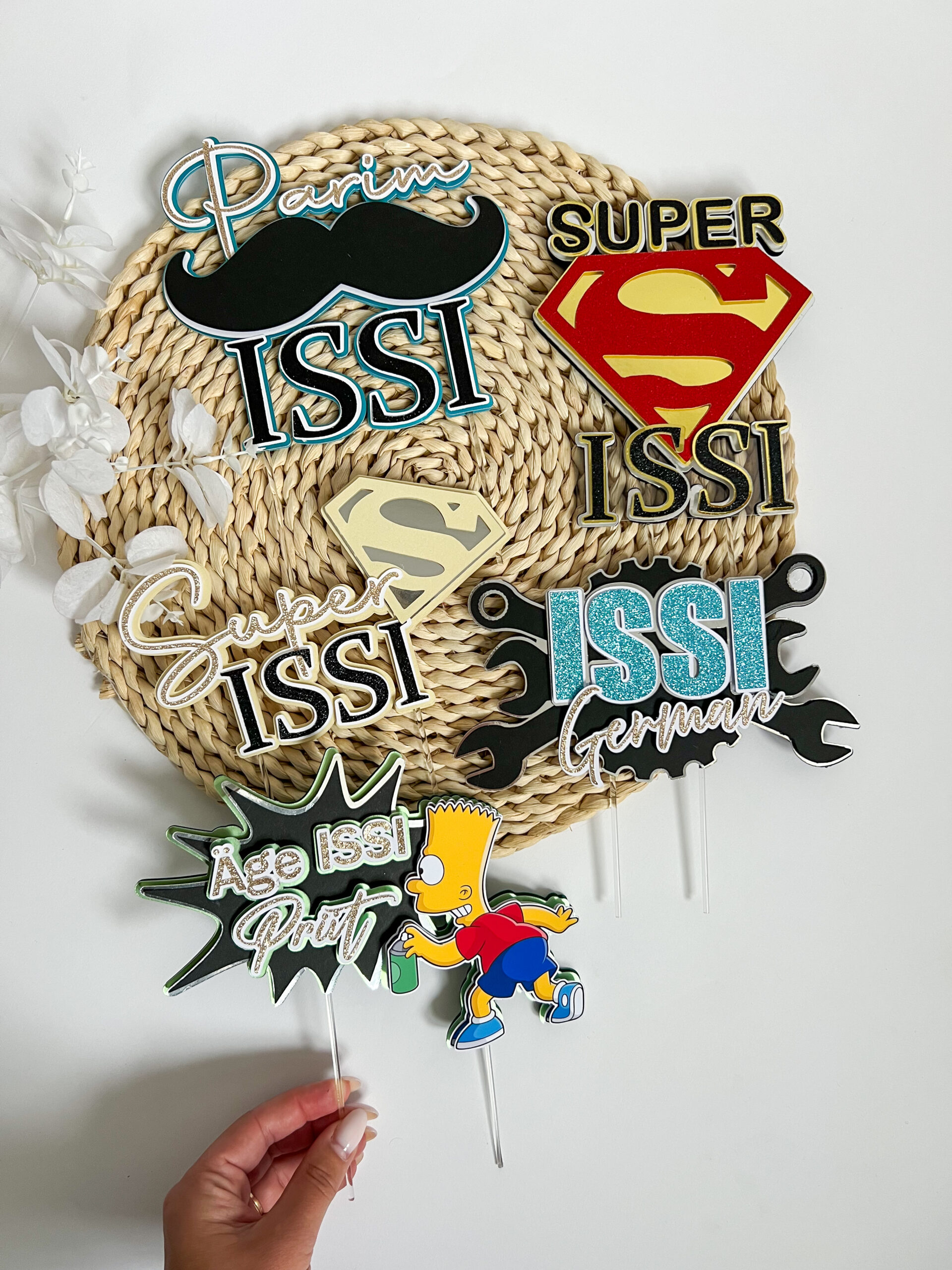 Isadepäeva koogitopper