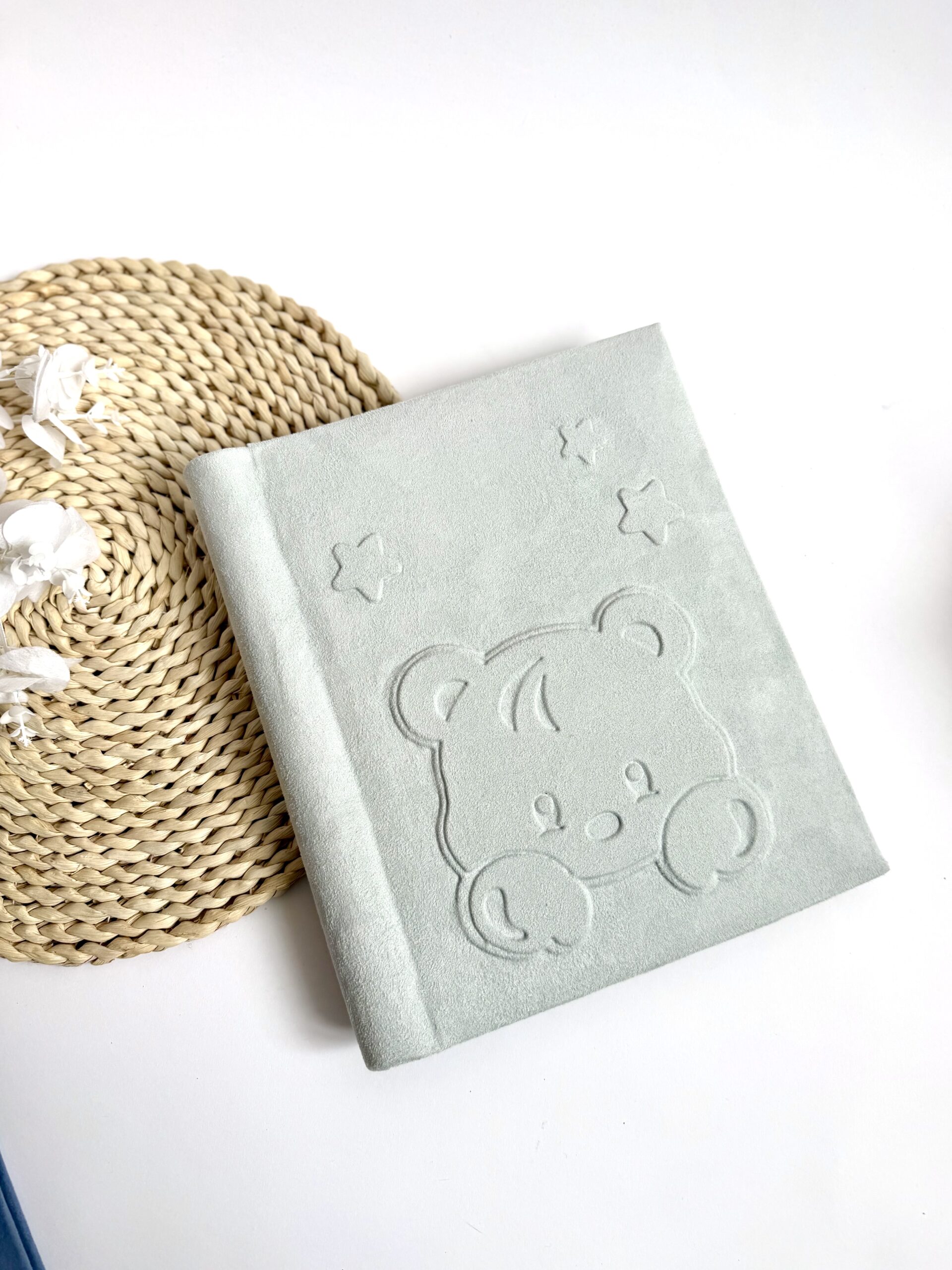 Mõmmi album fototaskuga (helesinine)